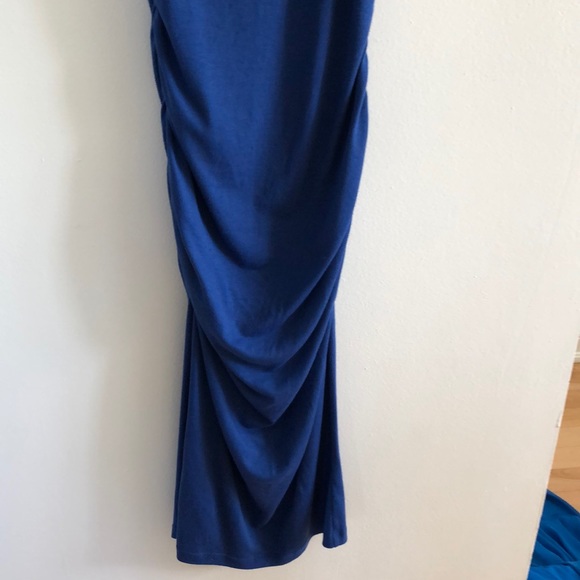 Lotta Stensson Midi jersey material V neck dress - Picture 2 of 4